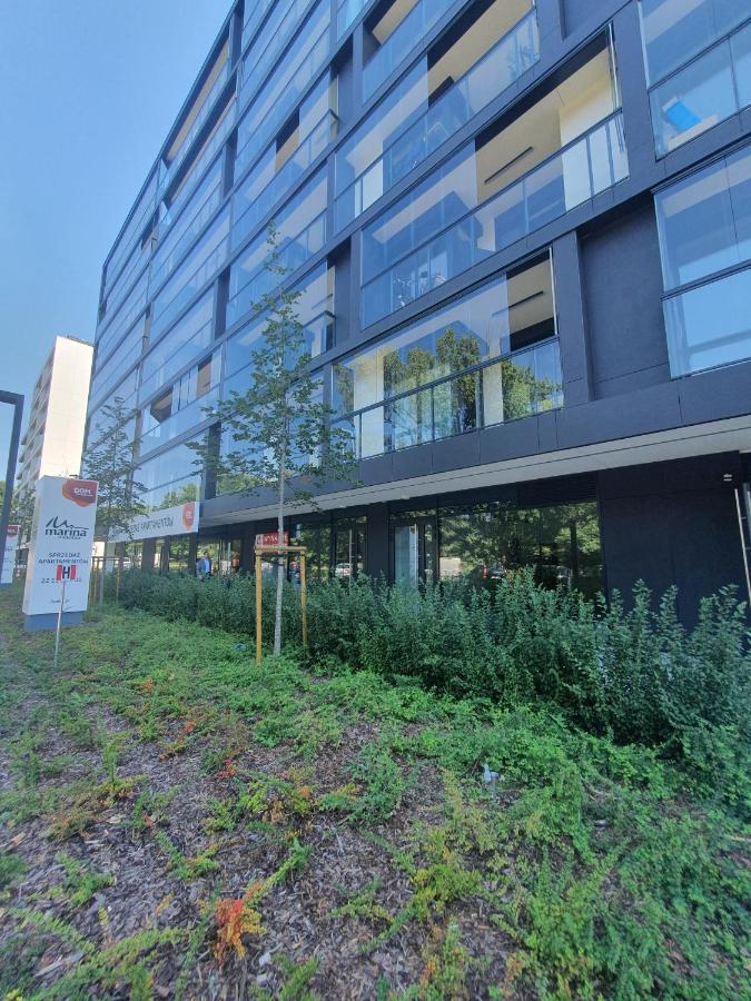 Vizzit Us Premium Apartments Marina Mokotow Βαρσοβία Εξωτερικό φωτογραφία